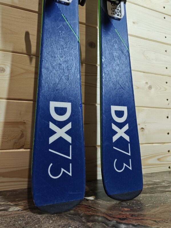 LYŽE KASTLE DX 73 156CM